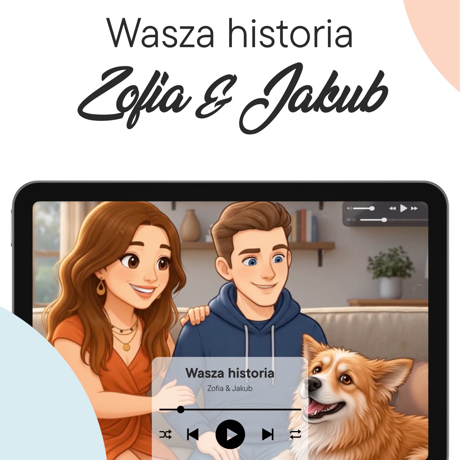 Wasza historia miłosna jako wideo