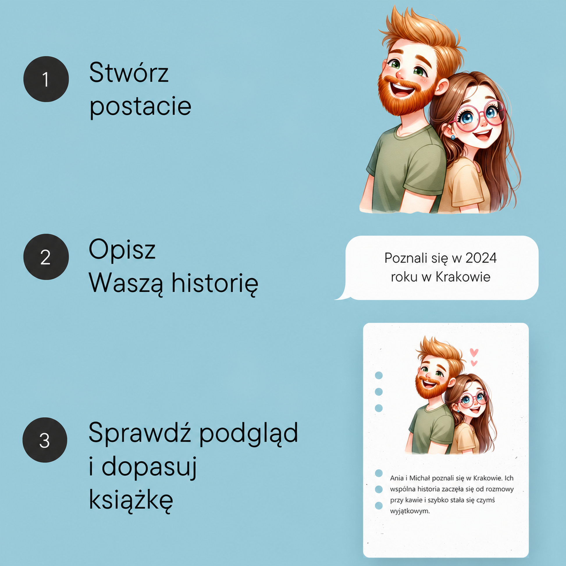 Wasza historia miłosna jako książka - obraz produktu 3