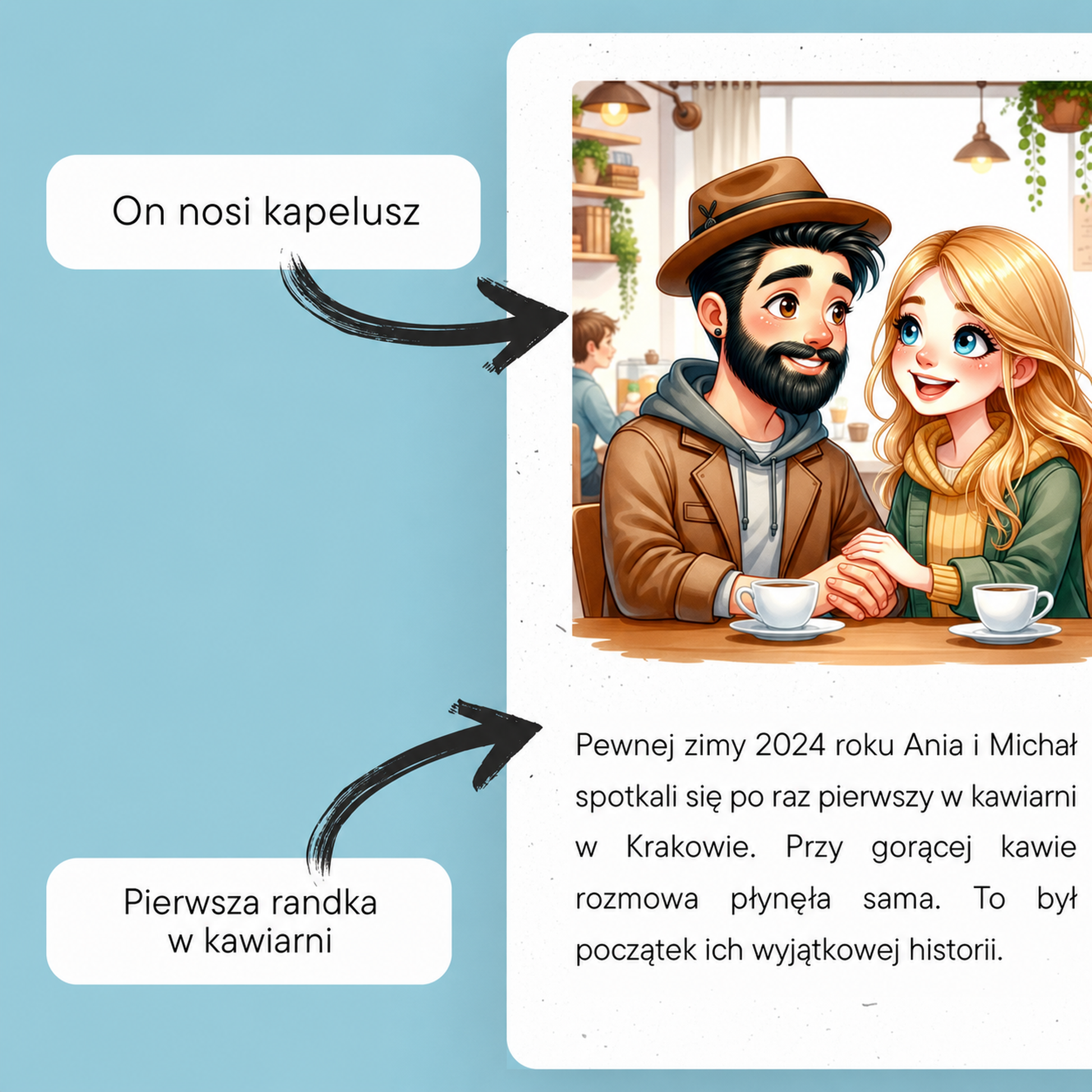 Wasza historia miłosna jako książka - obraz produktu 4