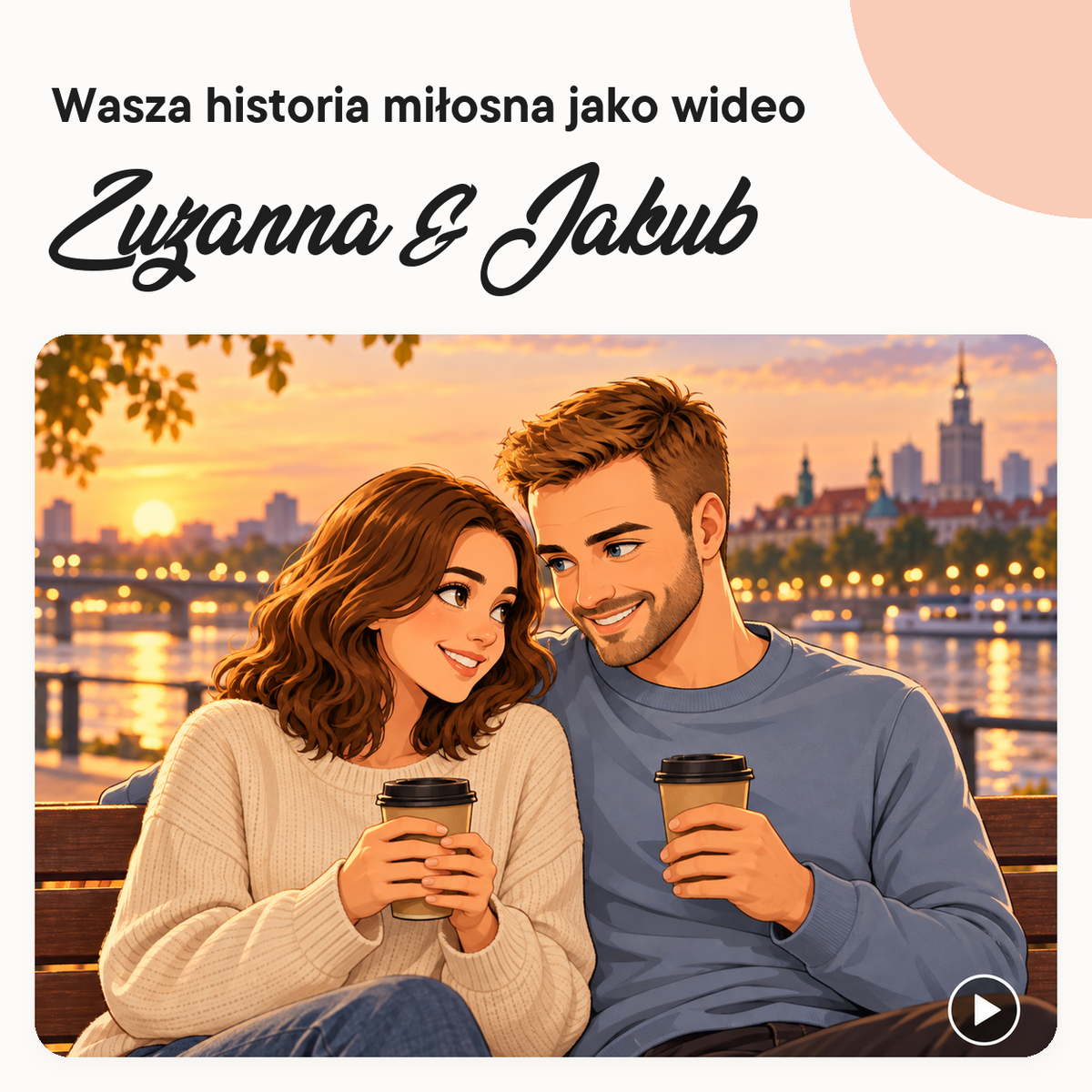 Wasza historia miłosna jako wideo: zdjęcie produktu 1