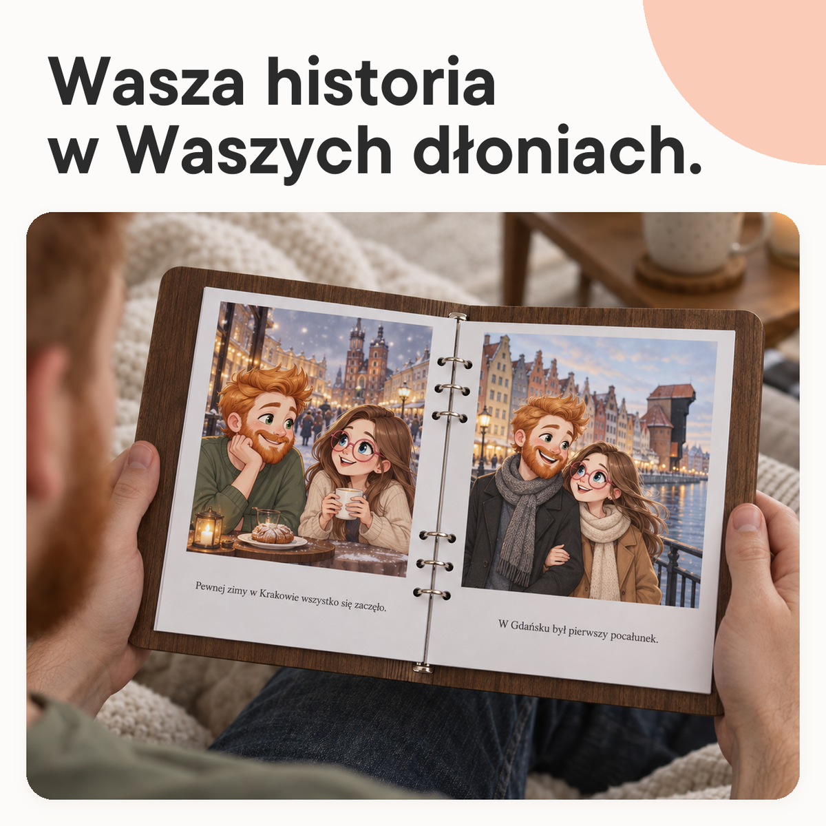 Wasza historia miłosna jako książka: zdjęcie produktu 2