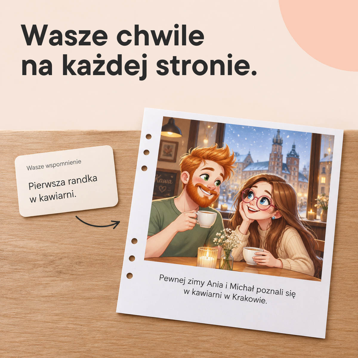 Wasza historia miłosna jako książka: zdjęcie produktu 3