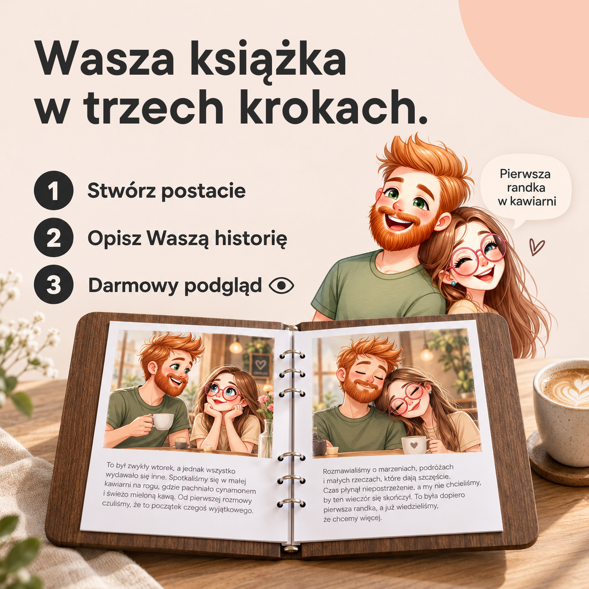 Wasza historia miłosna jako książka: zdjęcie produktu 4