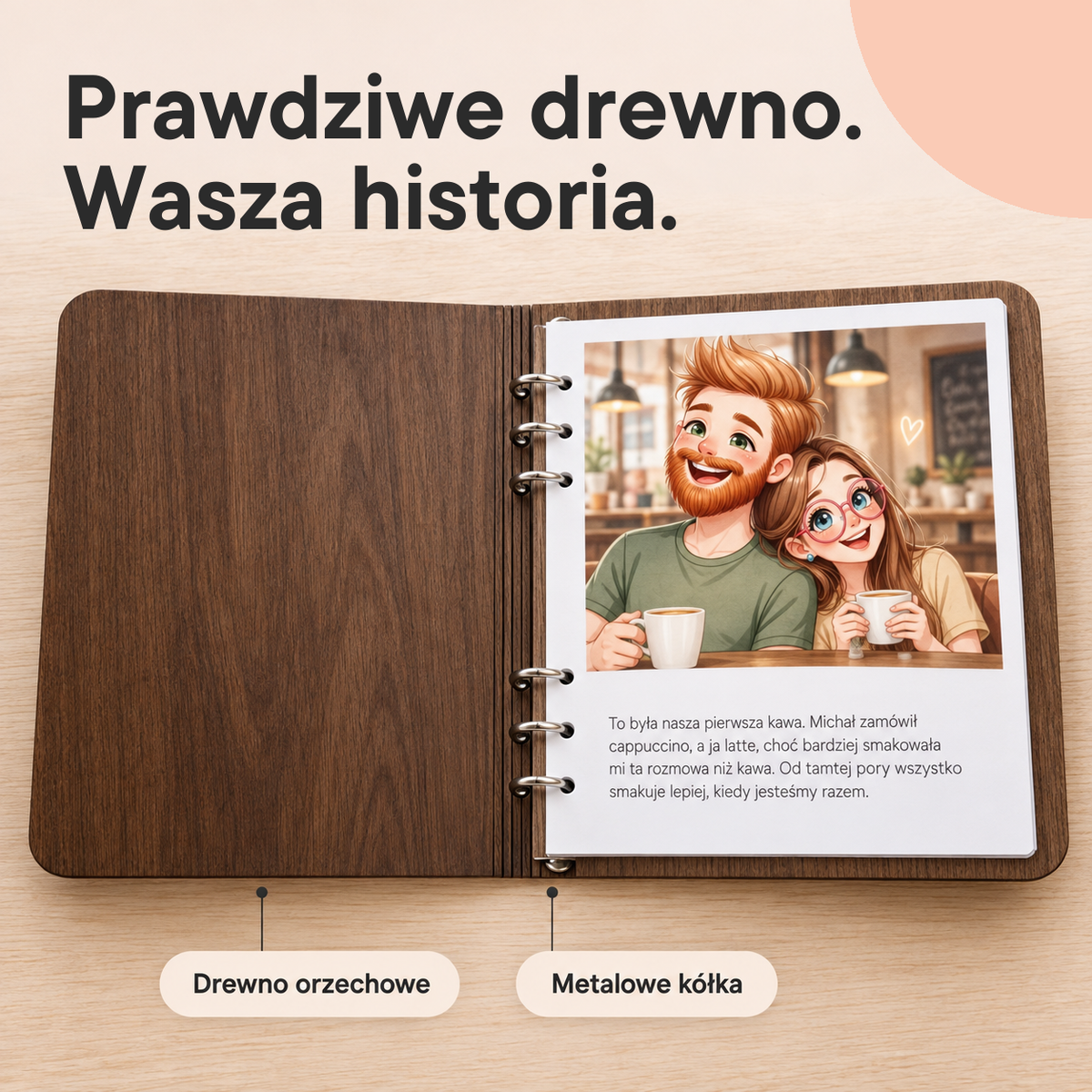Wasza historia miłosna jako książka: zdjęcie produktu 5