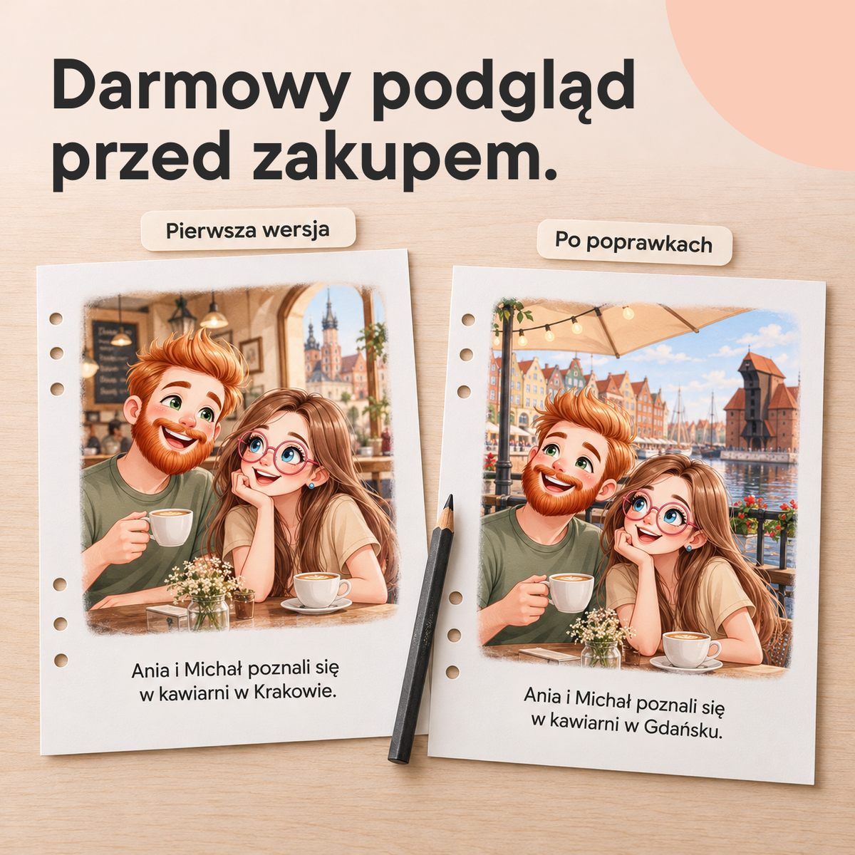 Wasza historia miłosna jako książka: zdjęcie produktu 6