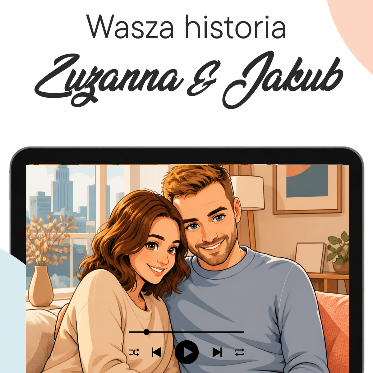 Wasza historia miłosna jako wideo – zdjęcie produktu 1